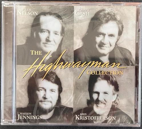 HIGHWAYMAN (JOHNNY CASH++) - The Highwayman collection  (CD), Cd's en Dvd's, Cd's | Country en Western, Zo goed als nieuw, Verzenden