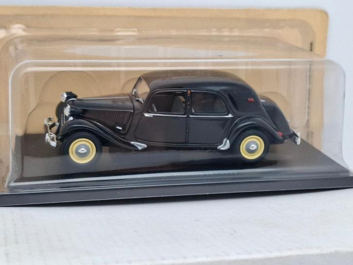 Citroën Traction 11 (1953) - Atlas 1/43, Hobby & Loisirs créatifs, Voitures miniatures | 1:43, Comme neuf, Voiture, Autres marques