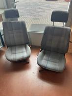 Te koop: 2 originele Golf 2 voorstoelen (3-deurs), Ophalen, Volkswagen