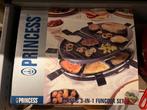 Gourmet/steengrill/raclette 3 in 1 Princess, Ophalen, Gebruikt, 8 personen of meer