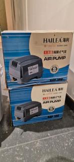 air pump, Ophalen