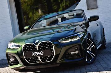 BMW 4 Serie 430 i AS CABRIO M SPORT *NP: € 74.605,-* beschikbaar voor biedingen