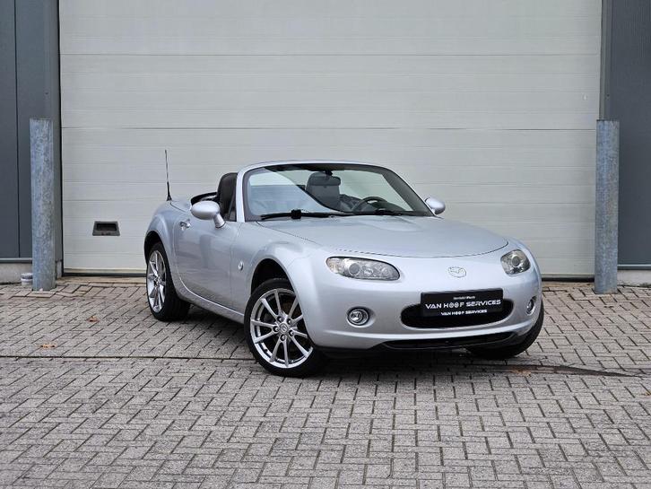 Mazda MX-5 1.8 MZR Roadster Coupe Niseko, Auto's, Mazda, Bedrijf, Te koop, MX-5, ABS, Airbags, Airconditioning, Centrale vergrendeling