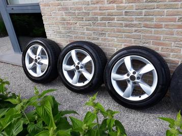 Originele Audi wintervelgen in nieuwstaat beschikbaar voor biedingen