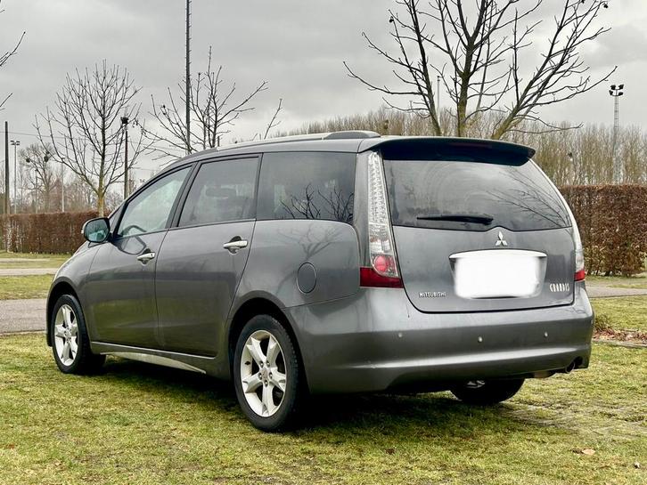 Mitsubishi Grandis 2.0 DID avc ct, Autos, Mitsubishi, Particulier, Grandis, ABS, Phares directionnels, Airbags, Ordinateur de bord