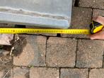 Gratis roodbruine klinkers +- 110 m2, Tuin en Terras, Tegels en Klinkers, Ophalen, Klinkers
