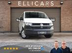 Volkswagen T6.1 Transporter 2.0 TDI / DUBBEL CAB / 6 ZIT / T, Auto's, Volkswagen, Stof, Gebruikt, 4 cilinders, Wit