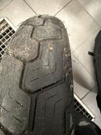 Achterband hd sportster, Ophalen