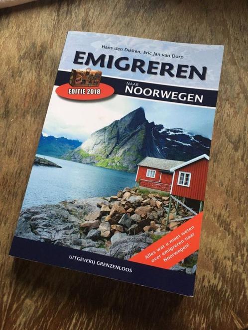 Emigreren naar Noorwegen Editie 2018 (Grenzenloos), Boeken, Studieboeken en Cursussen, Zo goed als nieuw, Ophalen of Verzenden