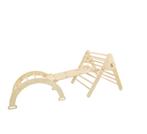 Klimrek inklapbaar , 3 delig , enkel binnen gebruikt, Kinderen en Baby's, Ophalen, Zo goed als nieuw, Overige typen