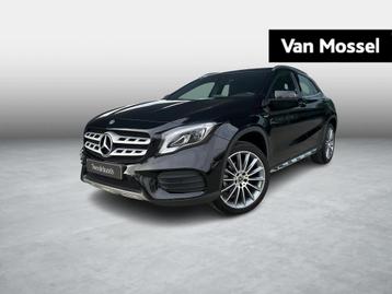 Mercedes-Benz GLA 200 AMG LINE + NIGHT EDITION + LEDER + LED beschikbaar voor biedingen