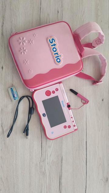 Vtech storio max - roze beschikbaar voor biedingen