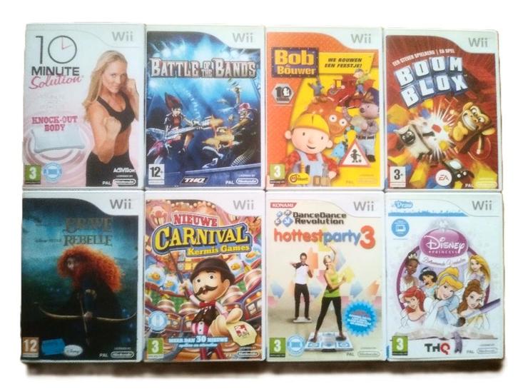 85 jeux Wii à des prix de 2 à 20 €, réduction supplémentaire, Consoles de jeu & Jeux vidéo, Jeux | Nintendo Wii, Comme neuf, Aventure et Action