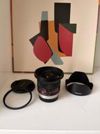 Samyang 12mm F/2.0 Fuji X-mount, Audio, Tv en Foto, Foto | Lenzen en Objectieven, Ophalen, Zo goed als nieuw, Groothoeklens