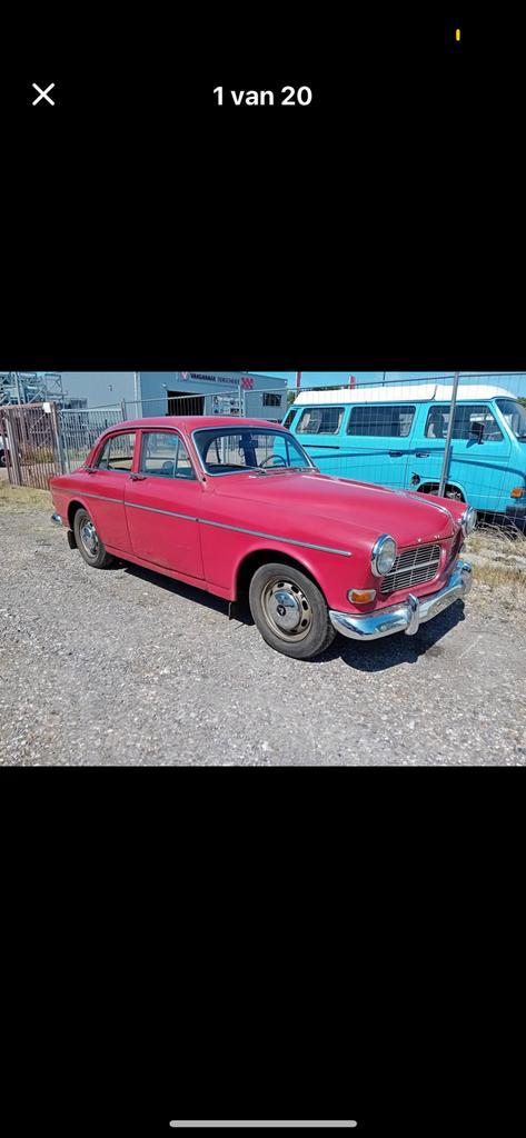 Volvo amazone 1965, Auto's, Oldtimers, Particulier, Volvo, Benzine, 4 deurs, Automaat, Rood, Ophalen