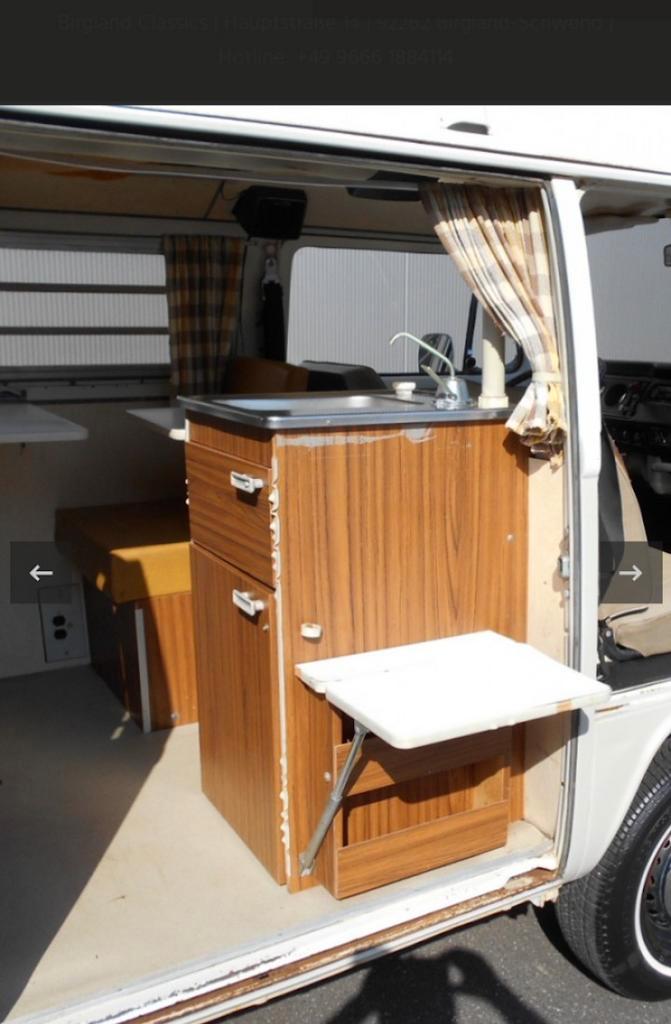 GEZOCHT T2 a/b 72' keukenblok., Auto-onderdelen, Interieur en Bekleding, Ophalen