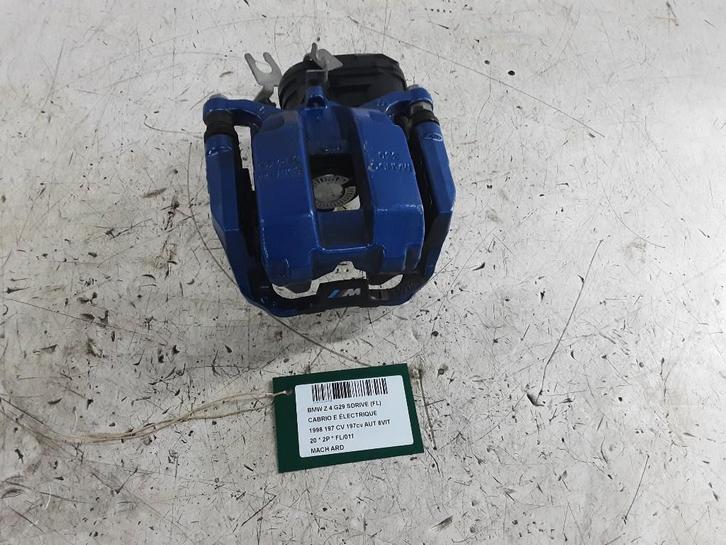 REMKLAUW RECHTS ACHTER BMW Z4 Roadster (G29) (01-2018/-), Auto-onderdelen, Remmen en Aandrijving, BMW, Gebruikt