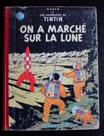 BD Tintin On a marché sur la lune (Casterman), Gelezen, Ophalen of Verzenden