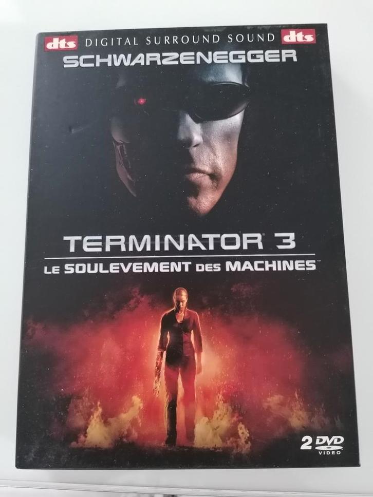 DVD du film "Terminator 3", Cd's en Dvd's, Dvd's | Science Fiction en Fantasy, Zo goed als nieuw, Science Fiction, Alle leeftijden