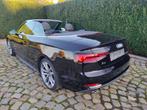 Audi A5 A5 Cabrio 40 TFSI S tronic S-line (bj 2019), Auto's, 4 cilinders, Zwart, Bedrijf, 140 kW