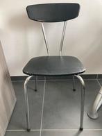 Stoel, Huis en Inrichting, Ophalen, Gebruikt, Zwart, Metaal