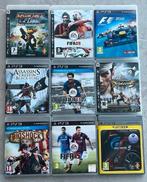 9x PS3 games voor 20 euro, Enlèvement, Utilisé