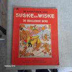 Suske en Wiske "De brullende berg" oude druk jaren 50, Gelezen, Ophalen of Verzenden