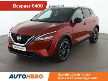 Nissan QASHQAI 1.3 DIG-T Mild-Hybrid N-Connecta (bj 2022) beschikbaar voor biedingen