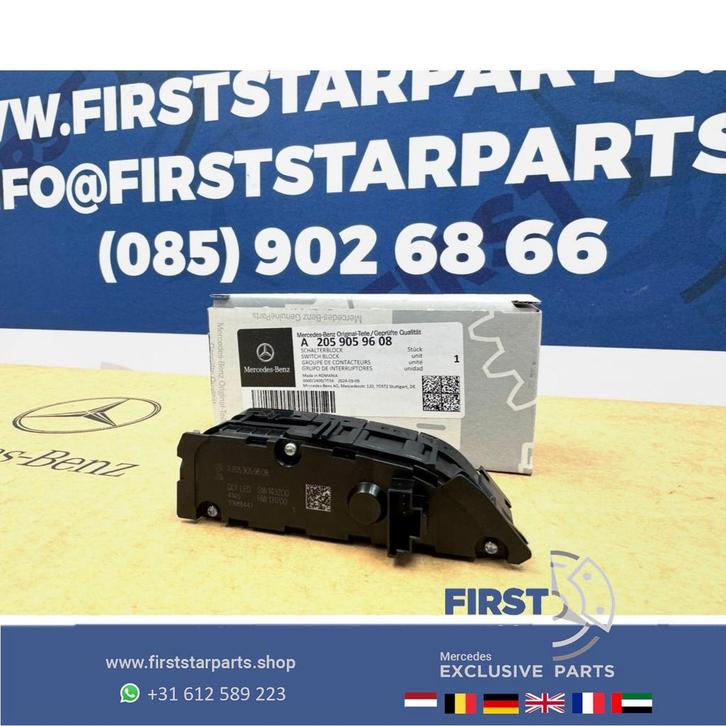 W205 C63 W253 GLC63 comand bediening knop L/R multimedia sch, Autos : Divers, Tuning & Styling, Enlèvement ou Envoi