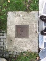 Betonnen plaat , afdek plaat., Ophalen