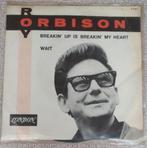Roy Orbison - Breakin' Up Is Breakin' My Heart / Wait, Cd's en Dvd's, Ophalen