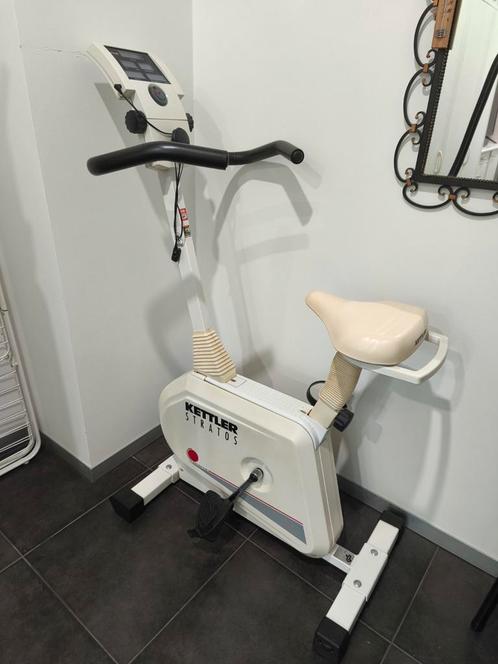 Home Trainer Kettler Stratos, Sport en Fitness, Fitnessapparatuur, Gebruikt, Hometrainer, Benen, Buik, Metaal, Ophalen