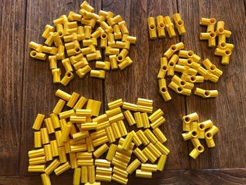 Lego Technic connectors geel 159 stuks / 461-12