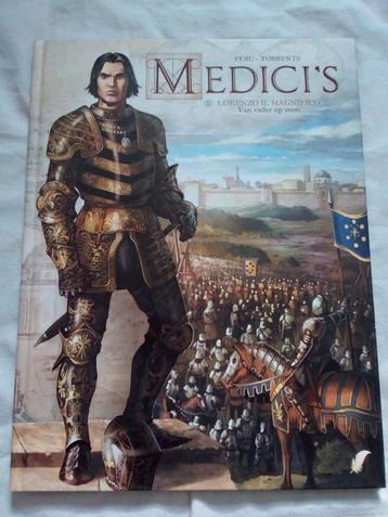 Medici's - II - Lorenzo il magnifico, Eduard Torrents, Enlèvement ou Envoi, Une BD, Comme neuf