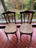 2 antiek stoelen jacob & jozef kohn, Ophalen