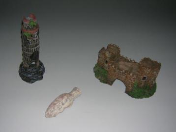 Aquarium decoratie, Ophalen of Verzenden, Zo goed als nieuw, Sierelement