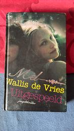 Mel Wallis de Vries - Uitgespeeld, Ophalen, Zo goed als nieuw, Mel Wallis de Vries