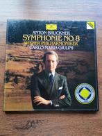Bruckner - Symphonie No. 8 (Giulini) (2LP box), Cd's en Dvd's, Vinyl | Klassiek, Ophalen of Verzenden, Zo goed als nieuw, 12 inch