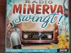 3 CD : RADIO MINERVA SWINGS !, Comme neuf, Enlèvement ou Envoi