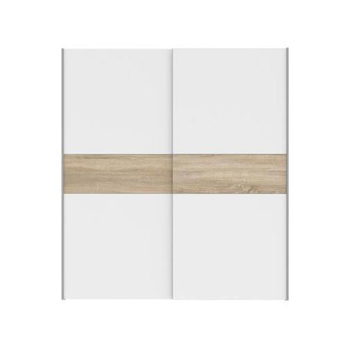 EXTRA KORTING! Zweefdeurkast Kevin 195x170x59 cm NIEUW!, Huis en Inrichting, Kasten | Kleerkasten, Nieuw, 150 tot 200 cm, 150 tot 200 cm
