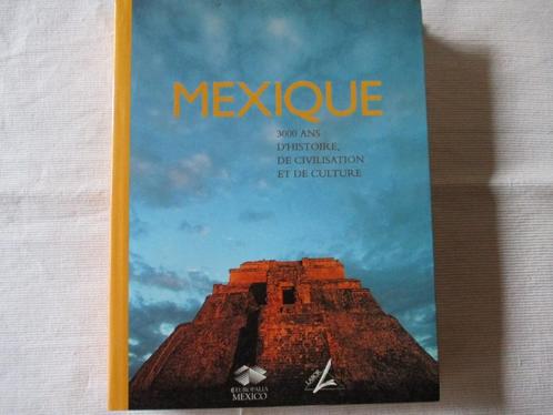 Schitterende „MEXICO 3000 jaar” geschiedenis en beschaving, Boeken, Kunst en Cultuur | Beeldend, Zo goed als nieuw, Overige onderwerpen