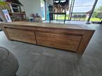 Tv Meubel Kast, in Teak. 180cm lang, Huis en Inrichting, Ophalen, Gebruikt