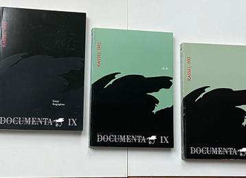 Documenta 9. Kassel, 1992, 3 vol sous coffret