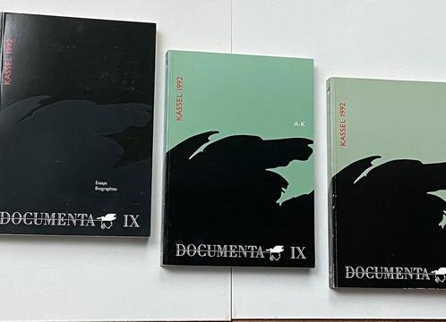 Documenta 9. Kassel, 1992, 3 vol sous coffret, Livres, Art & Culture | Arts plastiques, Utilisé, Autres sujets/thèmes, Enlèvement ou Envoi