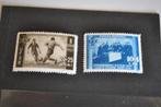Roumanie 1937 Y/T 515 + 522 MNH, Postzegels en Munten, Postzegels | Europa | Overig, Verzenden, Postfris