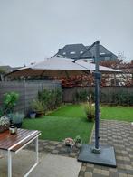 Zweefparasol met voet, Ophalen, Zo goed als nieuw, Zweefparasol