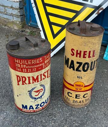 Bidon 10l shell  beschikbaar voor biedingen