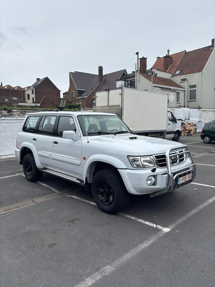 Nissan Patrol gr y61, Auto's, Land Rover, Particulier, 4x4, ABS, Airbags, Airconditioning, Centrale vergrendeling, Elektrische buitenspiegels