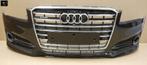 Audi A8 D4 LY8X Voorbumper, Gebruikt, Bumper, Ophalen, Voor