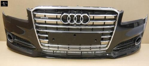 Audi A8 D4 LY8X Voorbumper, Autos : Pièces & Accessoires, Carrosserie & Tôlerie, Pare-chocs, Audi, Avant, Utilisé, Enlèvement